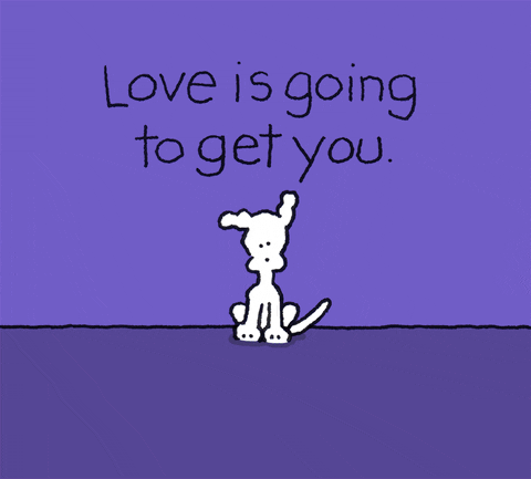 Heart Love GIF by Chippy the Dog