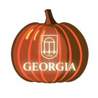 happy halloween Sticker by University of Georgia