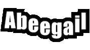 Abeegail Sticker