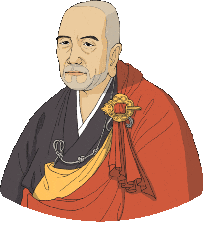 Korea Monk Sticker by vank