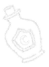 Magic Potion Sticker