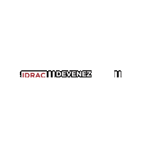 IDRACBSMTP idrac idracbs idracbsmontpellier idrac bs mtp Sticker