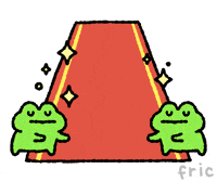 Red Carpet Drawing GIF