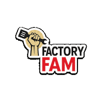 TheFoodFactory factory fam food factory fam Sticker