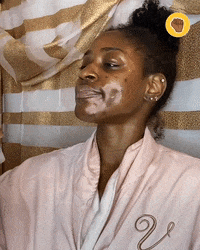 Skincare Glow GIF by BuzzFeed