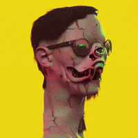 Bill Gates Glitch GIF by Jæn