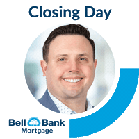 Closing Day Sticker by Bell Bank Mortgage