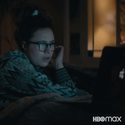 Cover Your Eyes Omg GIF by HBO Max