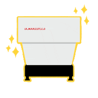Coffee Machine Sticker by lamarzoccokorea