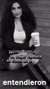 Saben La Mujer GIF by Murcianys LLC
