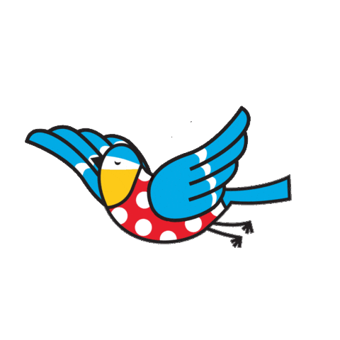 Sticker by The Bluetits