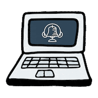 Belleducationpodcast travel podcast education podcasting Sticker