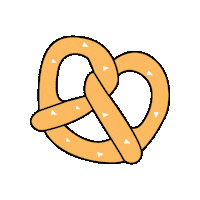 thesitterclub nyc new york brooklyn pretzel Sticker