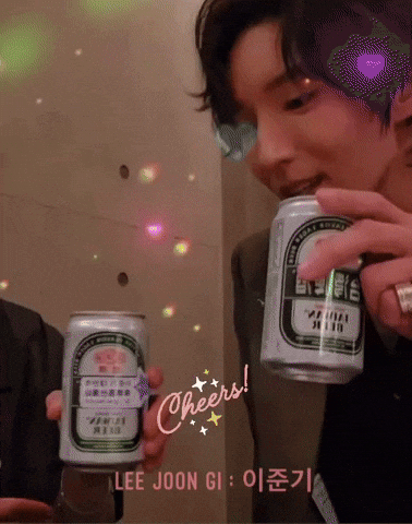 Lee Joon Gi Cheers GIF