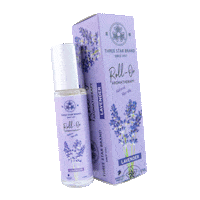 Lavender Aromatherapy Sticker by Three Star Brand