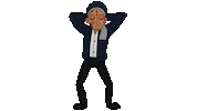 Yokify dance rastaman yokify Sticker