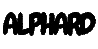 alphardlepetitprince alphard alphardlepetitprince Sticker