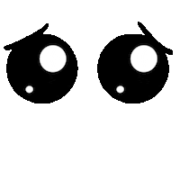 Boring_Sketches love sad eyes crying Sticker