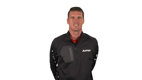 Pickleball Applause Sticker by APP
