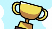 Well Done Success GIF by StikBot