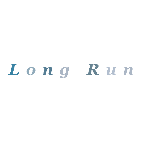 London Marathon Run Sticker