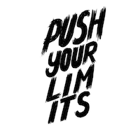 AkuCrossfit crossfit push aku limits Sticker