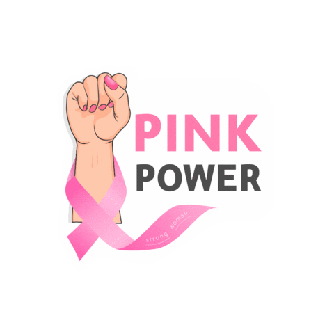 Mawdoo3 giphygifmaker breast cancer supermama سرطان الثدي Sticker