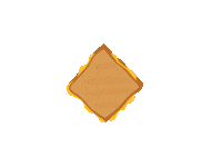 Grilled Cheese Sticker by Utah State Dining