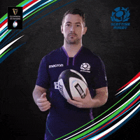 greig laidlaw rugby GIF by Guinness Six Nations