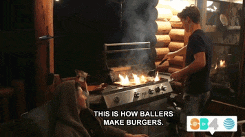 summer grilling GIF by @SummerBreak