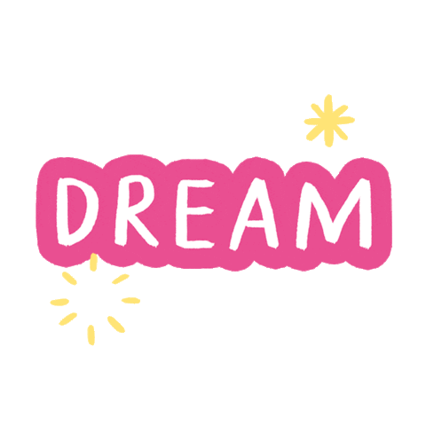 artofanalu giphyupload dream doodle goals Sticker