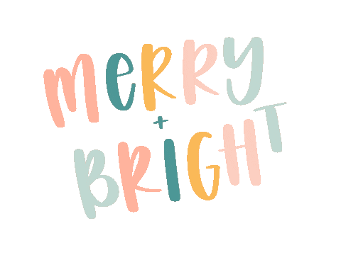 Tis The Season Christmas Sticker