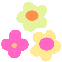 Flower Sticker by Loja Bad Gal