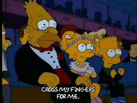 Sad Season 4 GIF by The Simpsons