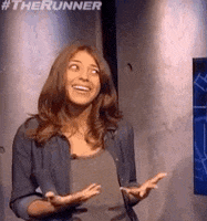 excited fingers cross GIF by The Runner go90