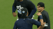 Major League Baseball Hug GIF by MLB