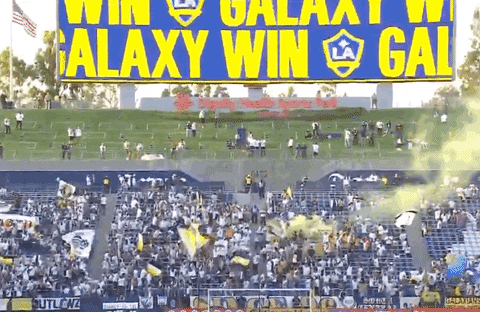 La Galaxy Win GIF by Major League Soccer