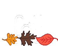 brookeantonia halloween fall tree autumn Sticker