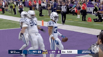 Indianapolis Colts Football GIF by NFL