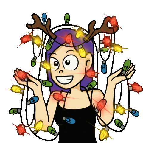 Decorate Merry Christmas Sticker