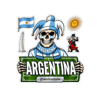 Copa Del Mundo Soccer Sticker