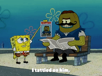 season 3 episode 20 GIF by SpongeBob SquarePants