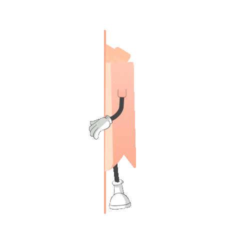 Peak Wow Sticker by Just Dabao