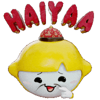 Chinese Mascot Sticker