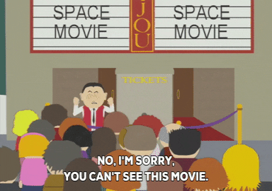 wait theater GIF by South Park 