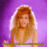 whitney houston GIF