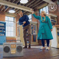 Dance Dancing GIF by The Great British Sewing Bee