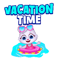 Chilling Out Of Office Sticker by Lucas and Friends by RV AppStudios