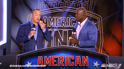 Nbc GIF by Ninja Warrior