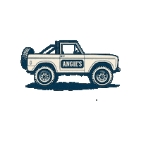 theangierestaurants angie angies bar angie angies long island Sticker